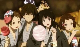 冰菓 在线观看,揭开校园谜案的青春探案之旅