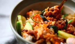 网红吃角瓜拌饭