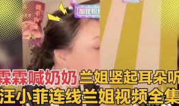 兰姐最新爆料视频大全,揭秘娱乐圈幕后真相